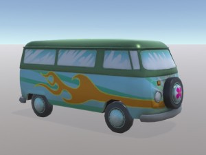 van 3D Model