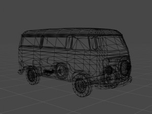 van Model 3D
