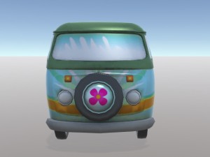 van Model 3D