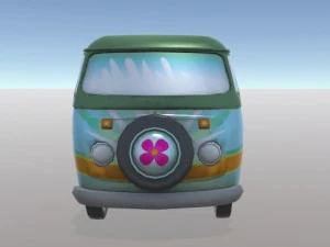 van 3D Model