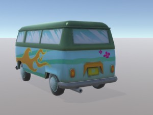 van Model 3D