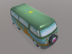 van Model 3D