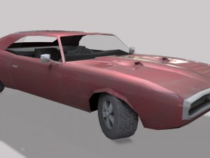 pontiac 3D Model