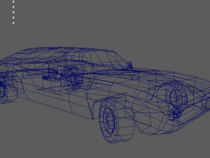 pontiac 3D Model