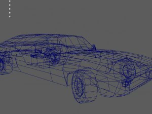 pontiac 3D Model