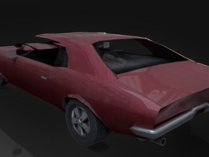 pontiac 3D Model