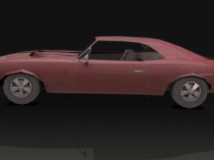 pontiac 3D Model