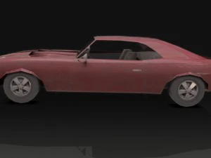 pontiac 3D Model