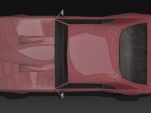 pontiac 3D Model