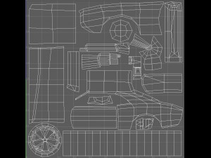 pontiac 3D Model