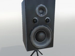 speaker 3D Model