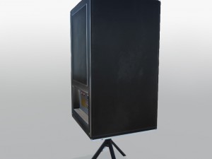 speaker Model 3D