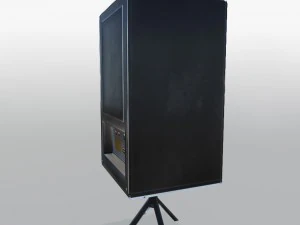 speaker 3D Model