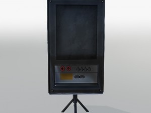 speaker Model 3D
