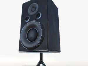 speaker Model 3D
