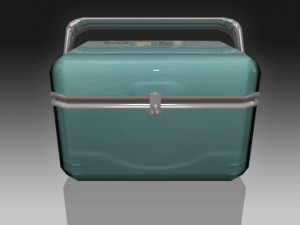 portable cooler 3Dモデル