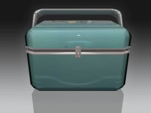 портативний кулер 3D Модель