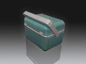 портативний кулер 3D Модель