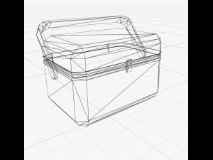 portable cooler 3Dモデル