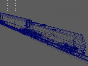 train 3D Model