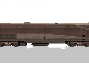 train 3D Model
