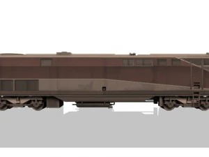 train 3D Model