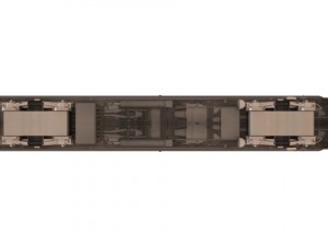 train 3D Model