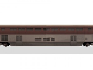 train 3D Model
