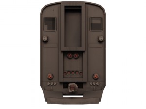 train 3D Model