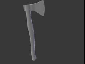axe 3D Model
