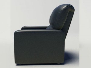 reclining chair Model 3D