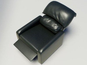reclining chair Model 3D