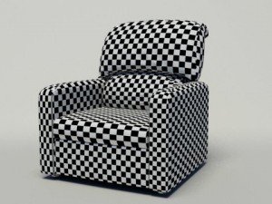 reclining chair Model 3D