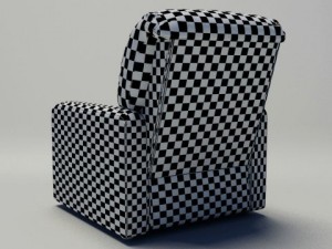 reclining chair Model 3D