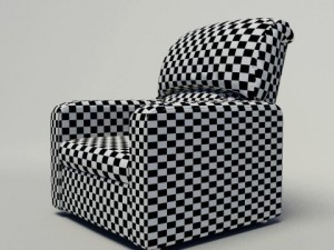 reclining chair Model 3D