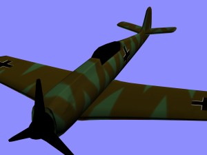 focke wulf 190 3D Модель