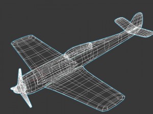 focke wulf 190 3D Model