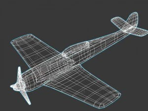focke wulf 190 3D Model