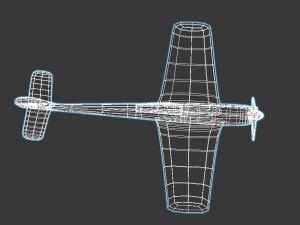 focke wulf 190 3D Model
