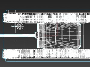panther tank 3D Model