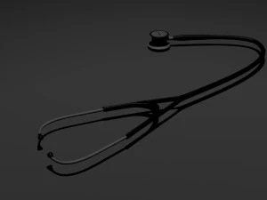 littmann kardiologi iv stetoskop Model 3D