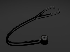 littmann cardiology iv stethoscope 3D मॉडल