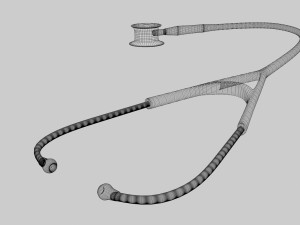 littmann cardiology iv stethoscope 3D मॉडल