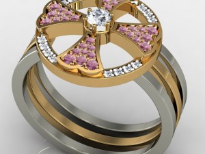 ring malta 3D Model