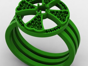ring malta 3D 模型