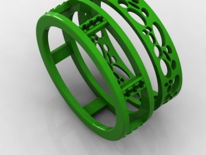 mfs0007 ring 3D 模型