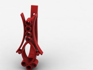 earrings mfs0009 3D Model