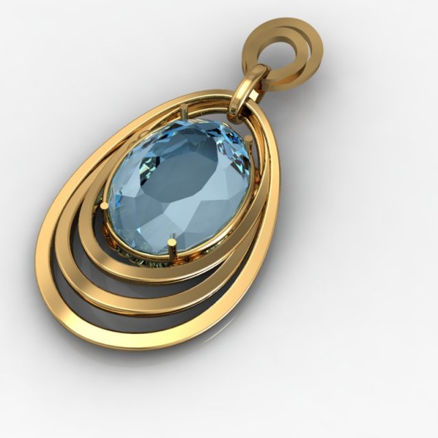 necklace - mfs0010 3D Model .c4d .max .obj .3ds .fbx .stl .blend 