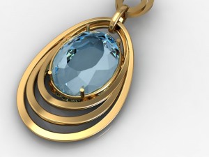 necklace - mfs0010 3D Model