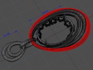 necklace - mfs0010 3D Model